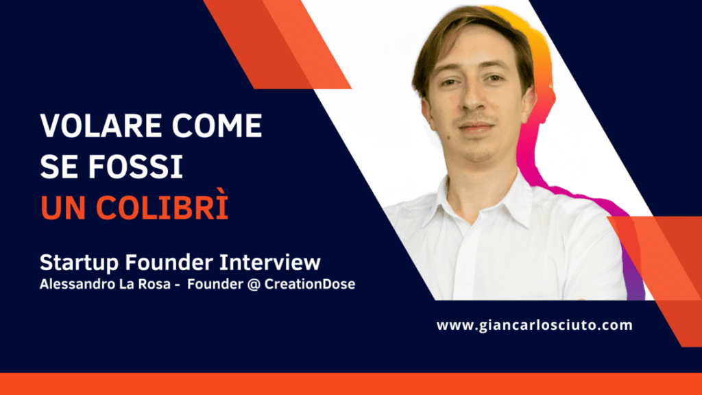 intervista alessandro la rosa founder creationdose