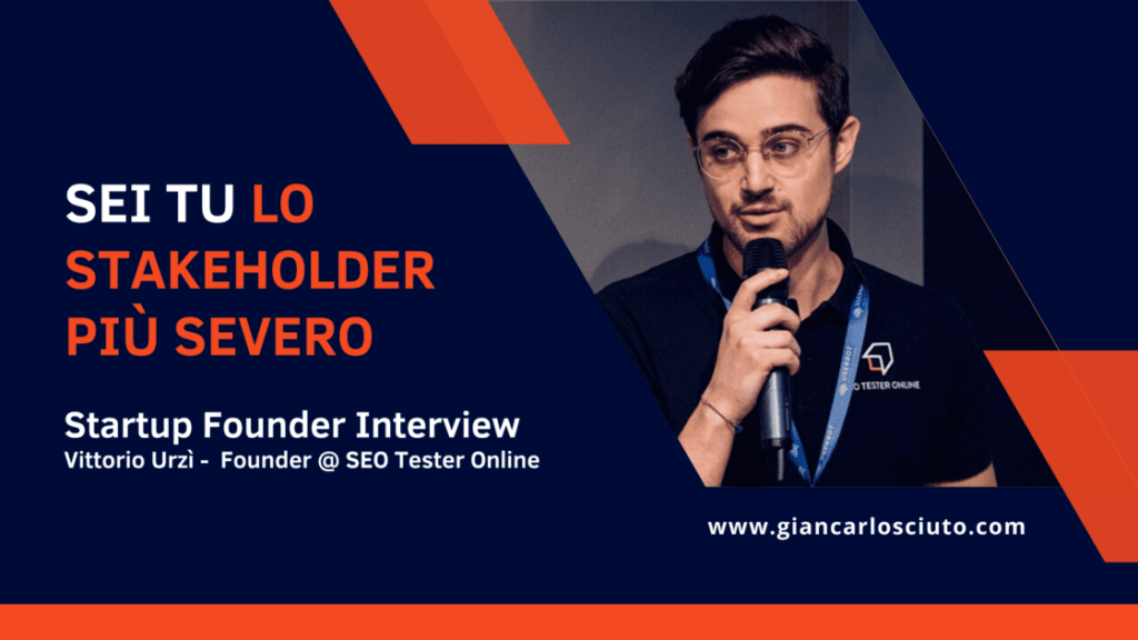 intervista vittorio urzì founder seo tester online
