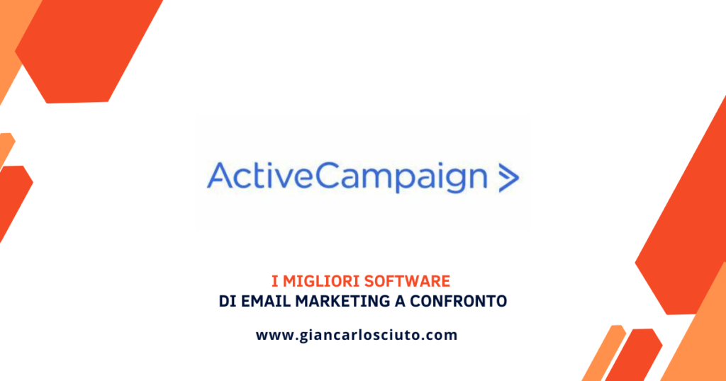 logo activecampaign software email marketing confronto