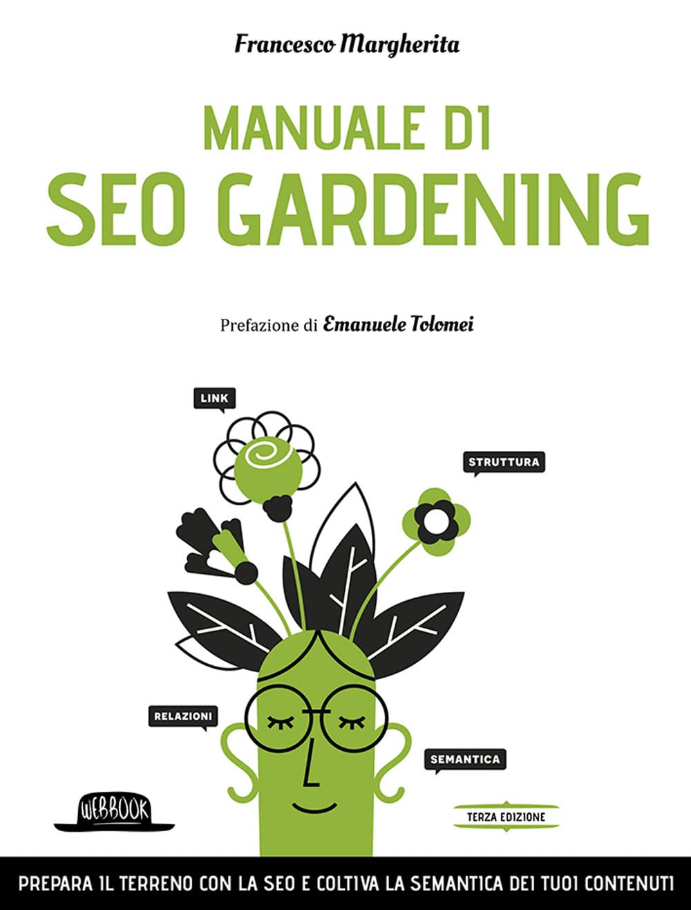 manuale di seo gardening francesco margherita