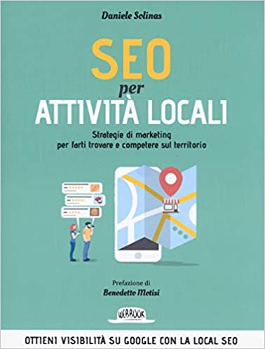 SEO per attività locali - Copertina libro - Benedetto Motisi