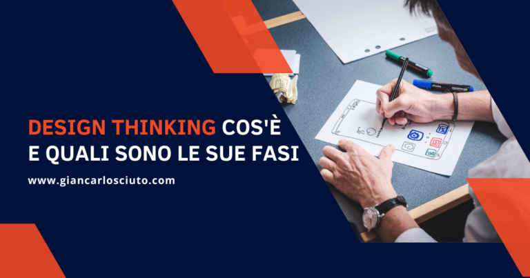 Design Thinking cos'è e quali sono le sue fasi