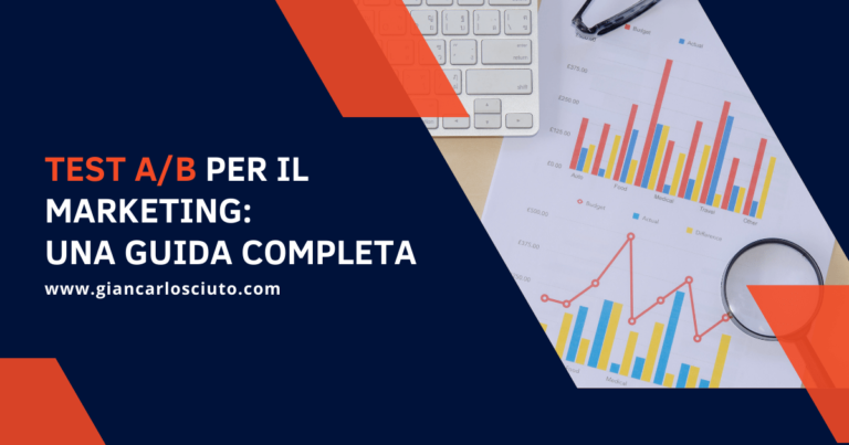 Test A/B per il marketing: una guida completa