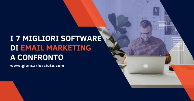 7 migliori software email marketing confronto